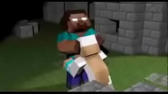 Puta quadrada mamando o Herobrine Thumb
