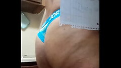 Panty wearing man Thumb