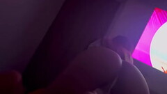 I invite her to watch a movie and I fuck her. Thumb