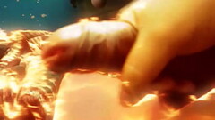 Jacking off my uncut cock. March 23, 2023. Thumb