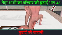 Hindi Audio Sex Story - Chudai ki kahani - Neha Bhabhi'_s Sex adventure Part - 42 Thumb