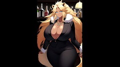catgirl office lady ai art compilation Thumb