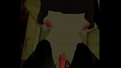 goth dragoness pays for her drink a different way Thumb