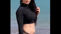 Sexy Latina Beach Fun With Ex husband Thumb
