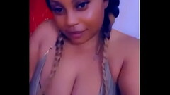 My African girl friend busty Thumb