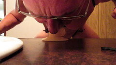 Having fun playing with my dildo Thumb