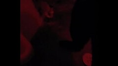 Peeingin a urinal in the red light district Thumb