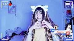 &deg_˖˚⋆｡&deg_ʚ My White Deer Headband ɞ˚｡⋆&deg_˖&deg_ Thumb