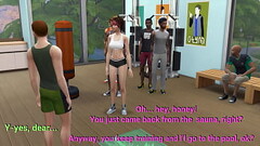 DDSims - Wife Fucked at Gym while Husband Watches - The Sims 4 Thumb
