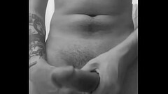 Watch me jerk my cock Thumb