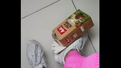 Forever Feet Crush?#feet #feetcrush #feetcrushing #feetstomping #sneakers #sneakerfetish #fetish Thumb