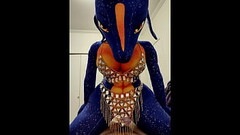 Anthro Dragoness Plush Doll Creampie Thumb