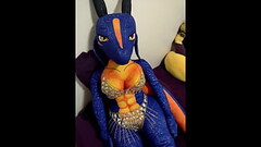Double Dragon Plushie Cockteasing and Creampie Thumb