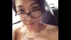Public masturbate nude in work parking lot Thumb