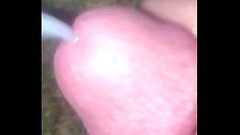 Masturbating outside Thumb