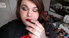 Trans Cutie Smoking (Non-nude) Thumb