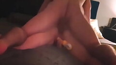 Slut wife pronebone Hard while using vibrator Thumb