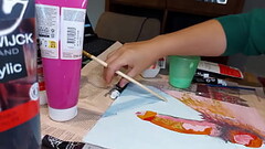 Paintjob - acrylic by cinnamonbunny86 Thumb