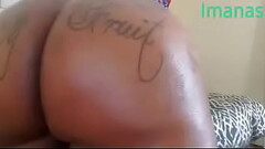Ebony twerking big fat ass Thumb