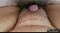 Just the tip until. Thumb