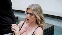 Provocative MILF Cory Chase Seduces Married Neighbour Into Stuffing Her Ass GP2726 Thumb