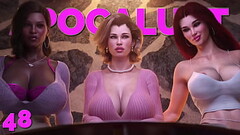 APOCALUST revisited #48 &bull_ This naughty trio is on the search for fun Thumb