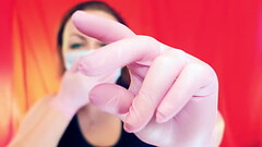 ASMR with gloves: snaps. Arya Grander Thumb