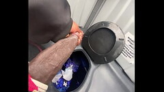 Jerking Off In a Portal Potty Thumb