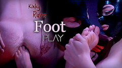Worshipping his wife'_s feet (dry) Thumb
