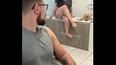 Ela me tirou do trabalho pedindo pau na buceta, mas ganhou s&oacute_ anal. FODI O CU AT&Eacute_ O TA Thumb