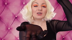 Free video. JOI video: jerk off instructions and cum countdown - finish to my gloves - in fetish glo Thumb