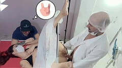marido leva esposa no ginecologista estranho! Thumb