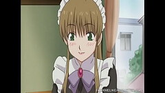 Anime maid gets wet pussy fantasizing Thumb