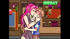 Town of Passion ep 5 - Li&ccedil_&otilde_es eroticas, Footjob com Tia Safada Rose Thumb