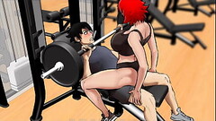 Confined with Goddesses [ femdom Hentai Game PornPlay ] Ep.1 that student is bullied by the universi Thumb
