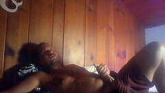 Live Hip Thrusting from a Cam Show - Male Model - Super Thick Cock - SirChrisx9 Thumb