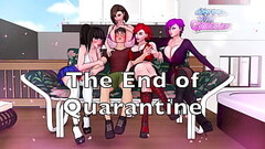 Confined with Goddesses - The End of Quarantine PLUS sex with all the Goddesses Thumb