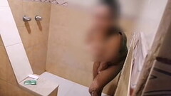 Filipina Caught in Shower Fuck By Her step Uncle Thumb