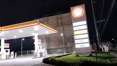 Horny Filipina Fucks at the (Shell)Gasoline Station and eats CUM Thumb