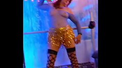 Hotwife Steffi mardi gras pussy dance Thumb