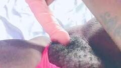 Ebony fucking with white dick Thumb