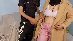 desi bbw indian sexy chubby bhabhi cheats with hubby and rough hard fucked her pussy to ass by dever Thumb