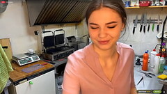 sexy marsha geting nude in bar Thumb