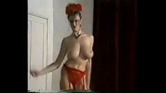 Hypnotic witch sexual dance for the wank on her nude tits Thumb
