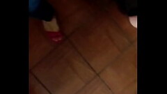 walking in jeans Thumb