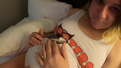 I creampied my 9 months pregnant wife after she told me that she gave a guy at Hooters a BJ in the M Thumb