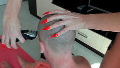 Mature cougar femdom shaving asmr Thumb