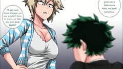 La gfa de Bakugo es una adicta al sexo Thumb