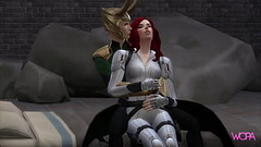 [TRAILER] Black Widow having sex with Loki - Parody Animation Thumb