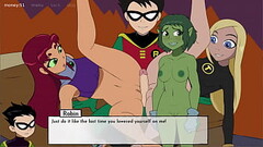 18titans Episode 35 - Double Pussy Fuck Thumb